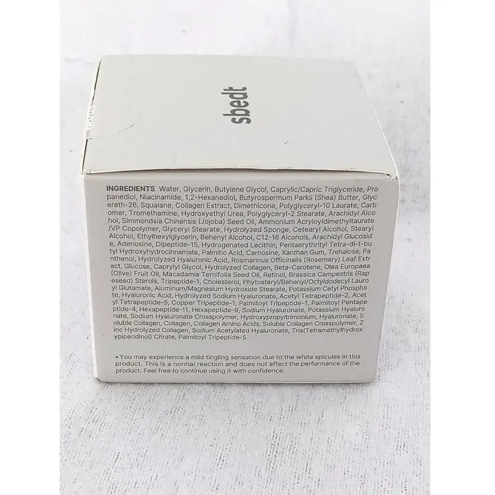 Sungboon Editor Sbedt Deep Collagen Retinol Power Boosting Capsule Cream 1.69 oz